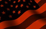 Stars And Stripes PowerPoint Video Background