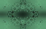 Flower Kaleidoscope PowerPoint Video Background