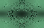 Flower Kaleidoscope PowerPoint Video Background