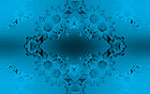 Flower Kaleidoscope powerpoint video background