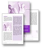 Ballet Dance Word Template