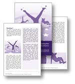 Street Dance Word Template