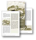 Wedding Rings Word Template