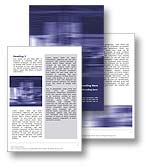 Urban Streak Word Template
