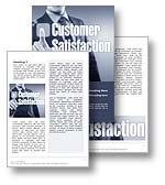 Customer Satisfaction Word Template