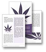 Marijuana Word Template