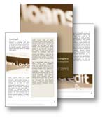 Credit Loans and Banking Word Template