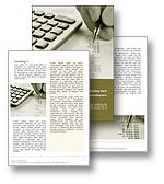 Accounting Word Template