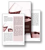 Champagne Toast Word Template