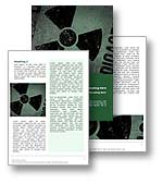 Nuclear Power Word Template