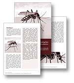 Malaria Word Template