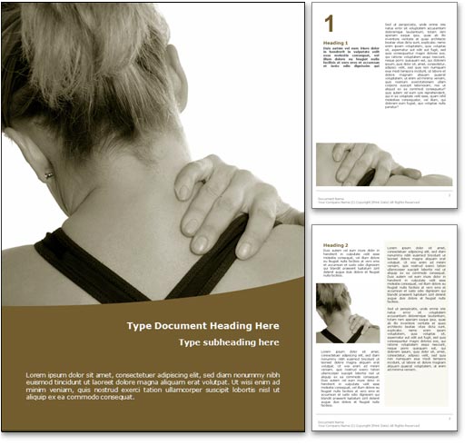 Physical Therapy word template document