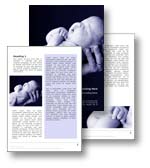 New Born Baby Word Template