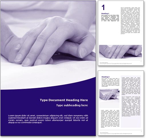 Carer word template document