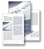 Holy Bible Word Template