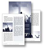 Worship Word Template