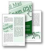 Email Word Template