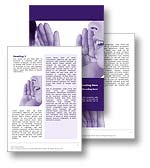 Communicate Word Template