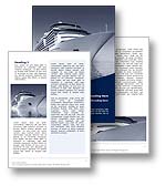 Cruise Word Template